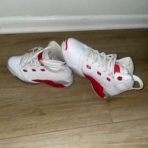 Air Jordan 6-17-23 'White Fire Red'